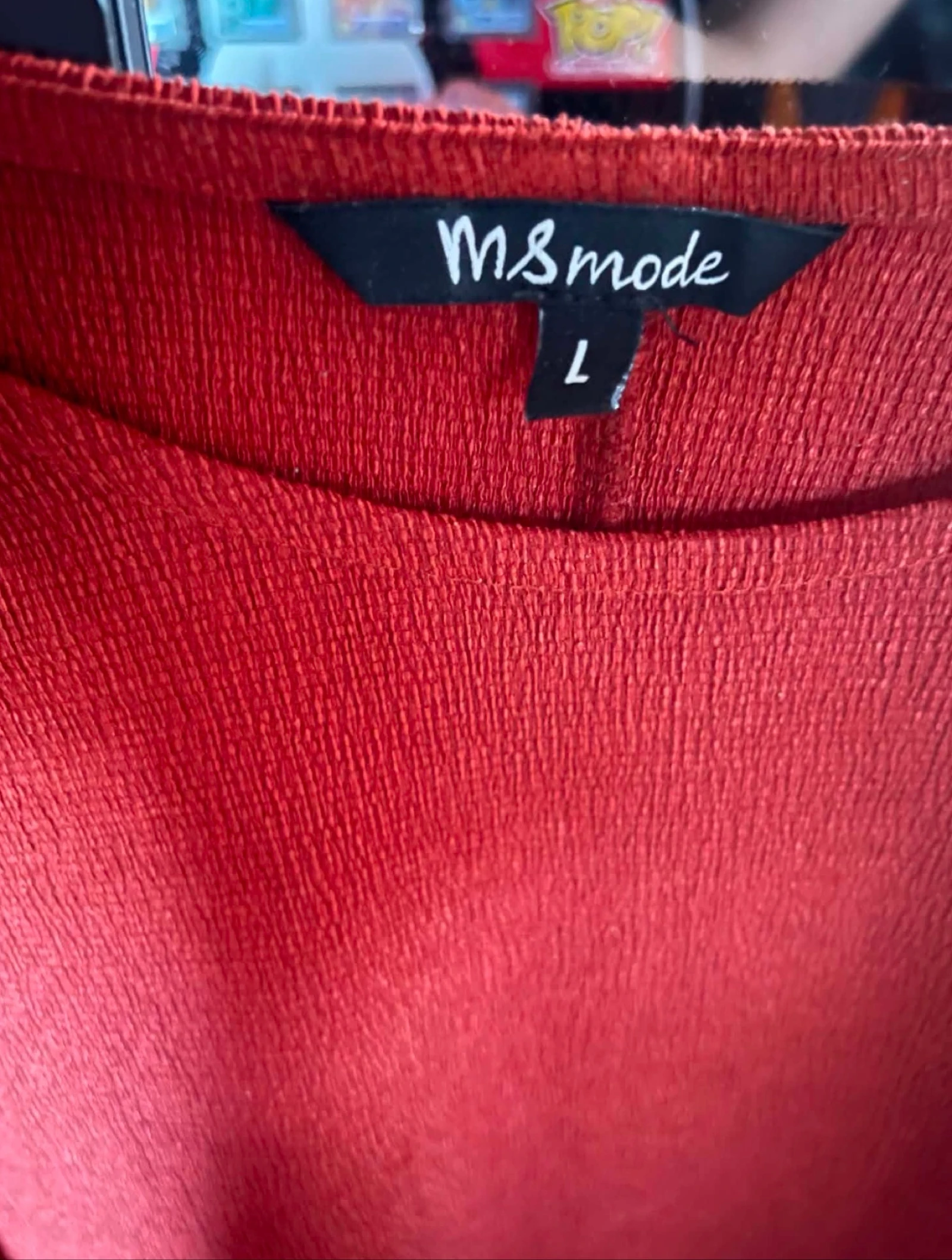 MS Mode : lichte trui met borduurdetail op de mouwen – photo 3